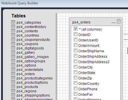 MySQLi Query Builder